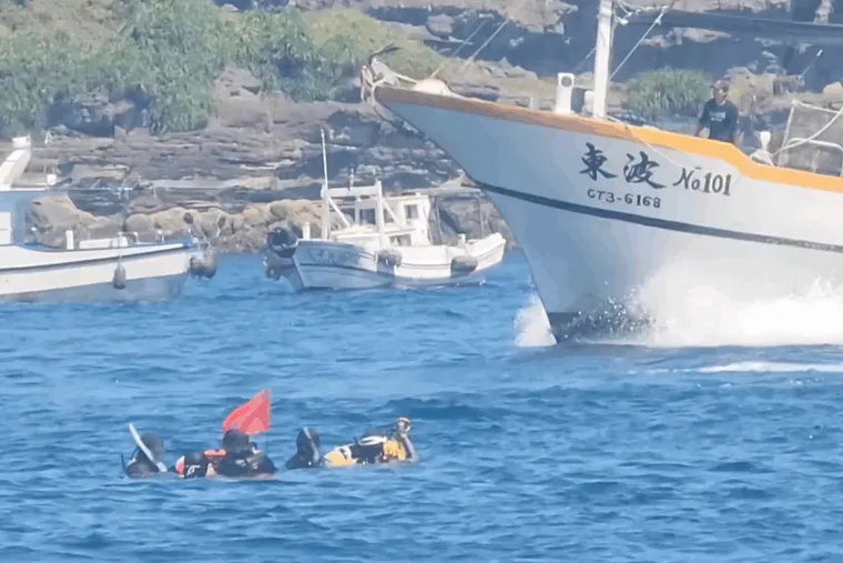 龍洞漁民集結抗議與潛水客衝突，揭開台灣海洋治理的羅生門