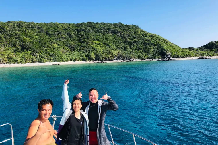 【mic21 特區】潛旅在慶良間藍！享受 50 米高清能見度-沖繩慶良間潛水旅遊
