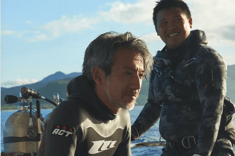 用電影運鏡，投射出屬於自己的海洋意念 - 海人魚袁緒虎導演