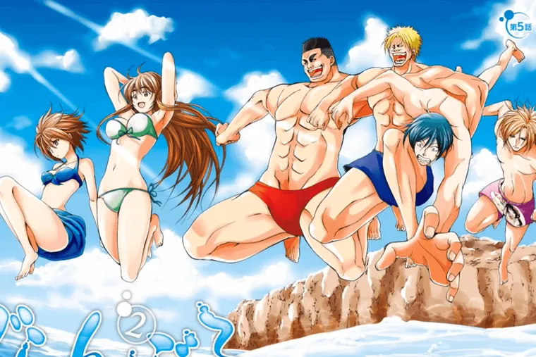【Grand Blue碧藍之海】透過漫畫學潛水，在歡笑中學會中性浮力！