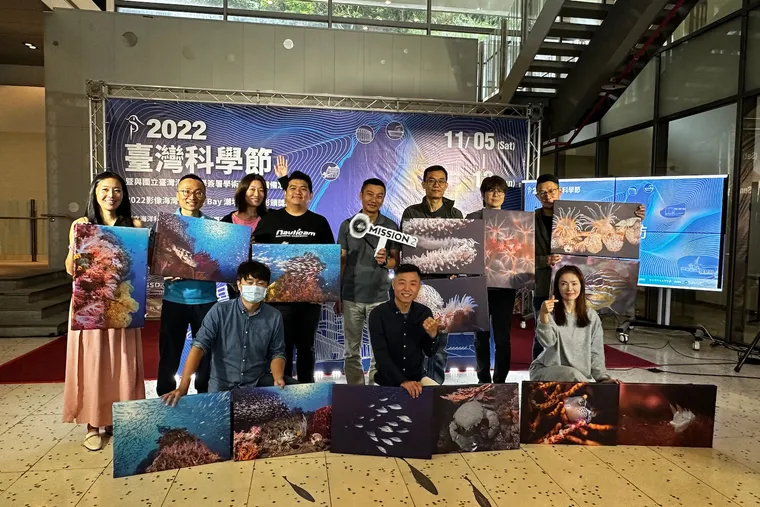 潮境水下攝影比賽頒獎囉！直擊鏡頭幕後故事