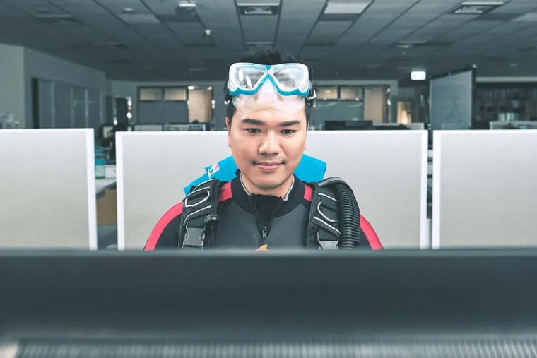 【斜槓人生】給熱情一個支點！Garmin 工程師：潛水讓我開發出精彩的斜槓人生