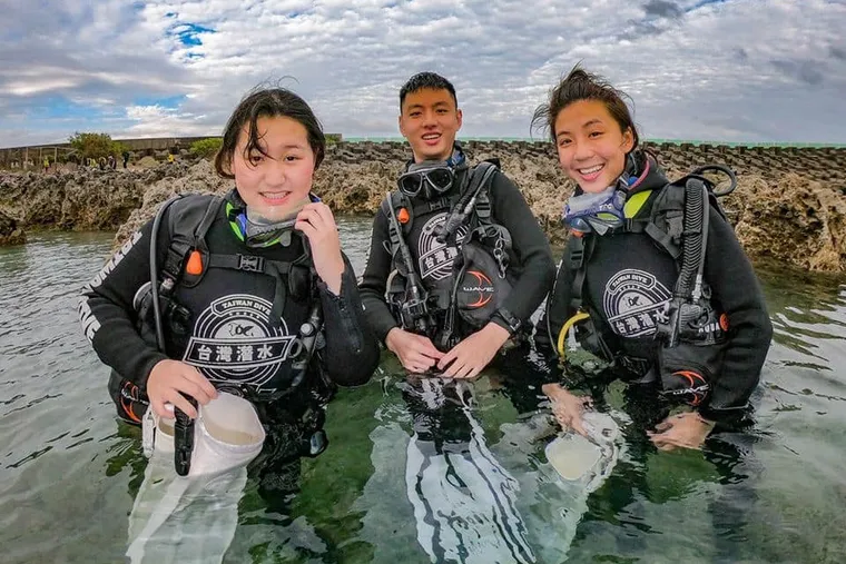 【台灣潛水 陳琦恩專欄】滿街潛水長，如何讓你與眾不同