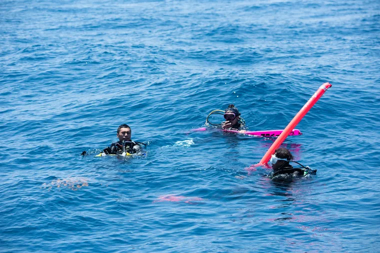 下降流、洗衣機流、往生流的洗禮，冷靜應對為遇到強流的不二法門！