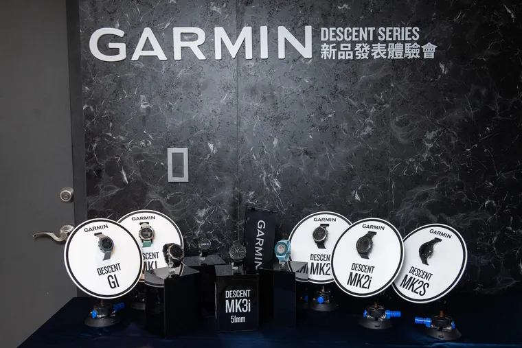 GARMIN 潛水錶新品發表會，MK3 新功能手電筒、傳訊息？直接下水來開箱