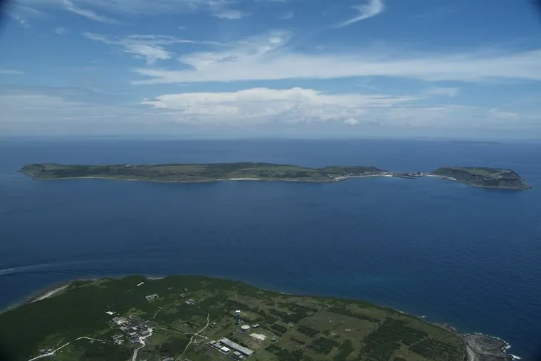 澎湖海域隱身百年水下古城-虎井沉城