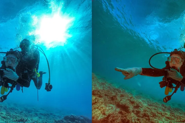 GoPro水下照片調色6步驟技巧大公開