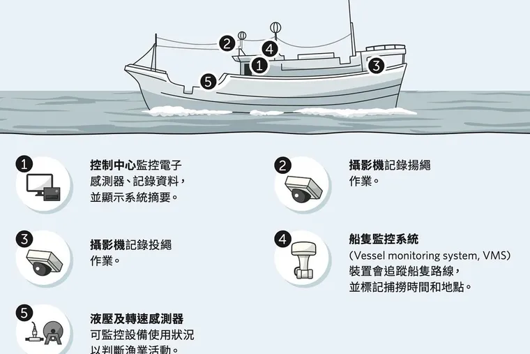 它不是「人」，但有一雙鷹眼—認識遠洋漁業電子觀察員