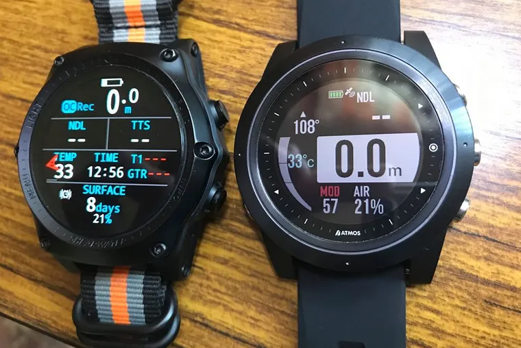 縮短我們與二的距離！雙潛水電腦錶普及時代來臨！