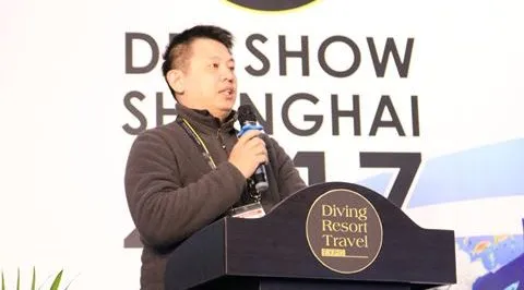從潛水展經驗看台灣潛水產業-DRT SHOW CEO Jason Chong