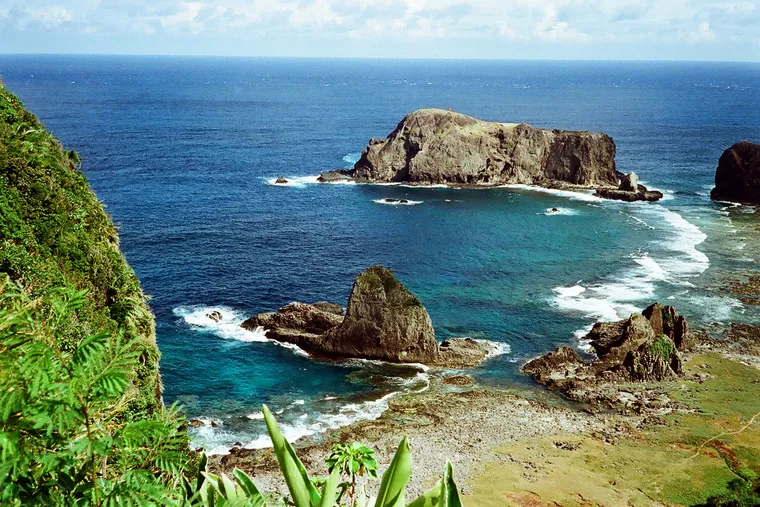 綠島私房潛點分享，就叫它綠島金字塔吧！