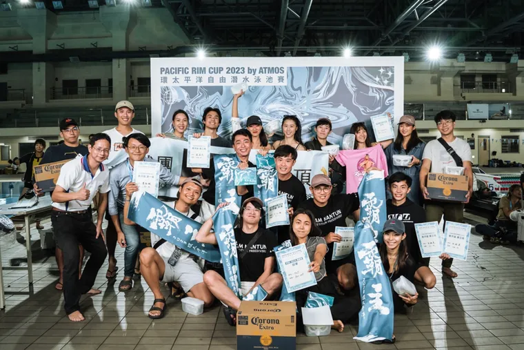 亞洲重要賽事之一，2023 環太平洋自由潛水比賽順利落幕