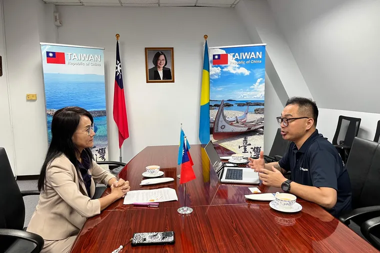 帛琉海洋保育：起源於 Bul 的全球影響力 專訪駐帛琉大使黎倩儀
