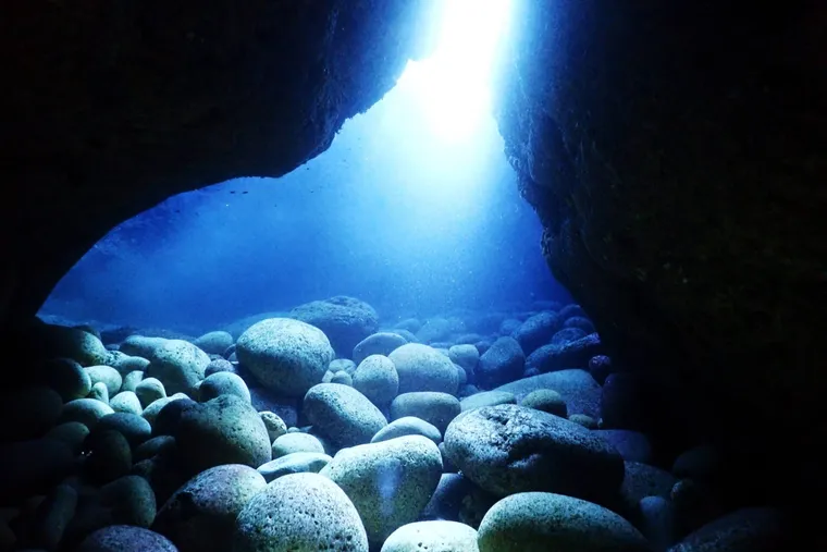 八重山的藍海奇緣-日本石垣島 Ｍanta 大物秀