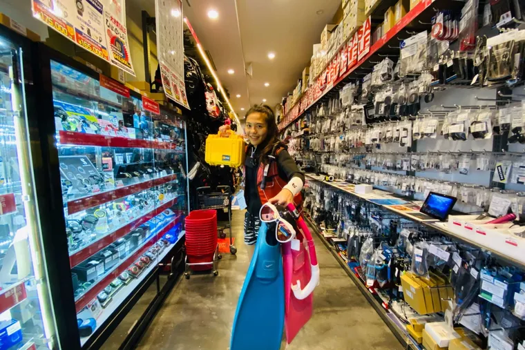 【日本必買】世界最大潛水用品專賣店 mic21，暢銷 TOP 5 商品大公開