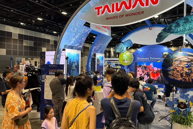 台灣亮相 ADEX 新加坡潛水展，推廣世界級潛點與 MIT 魅力