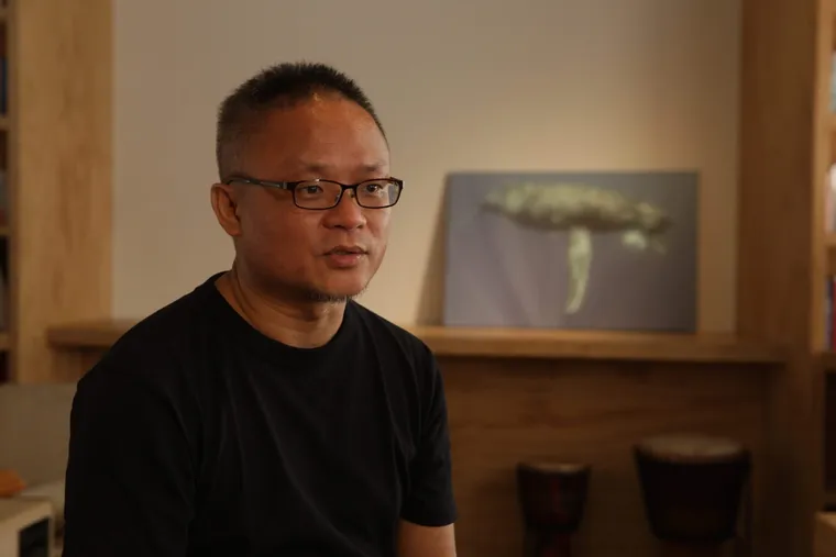 男人與他的海 Whale Island - 人生理想與現實的拔河，你我都正在面對著