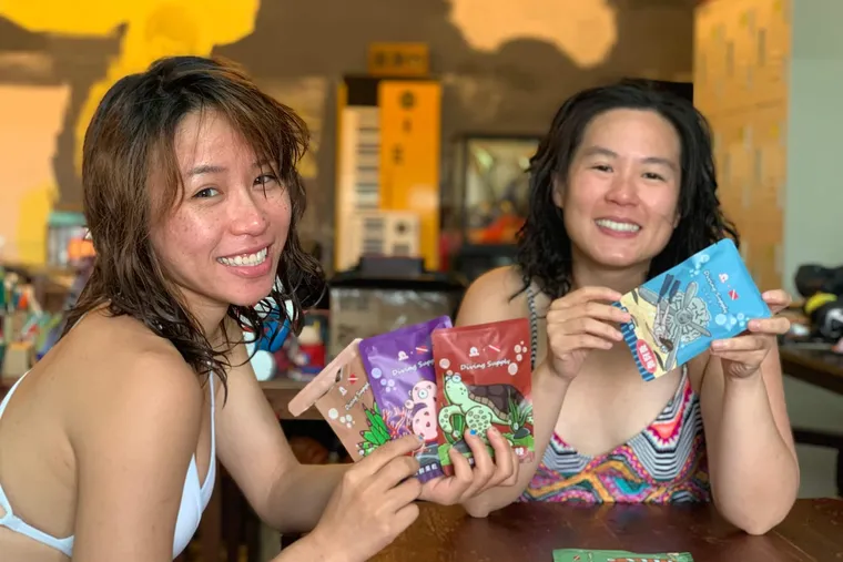 CrazyBear Diving Supply 潛水員隨手包，補充營養讓你為下一潛做足準備