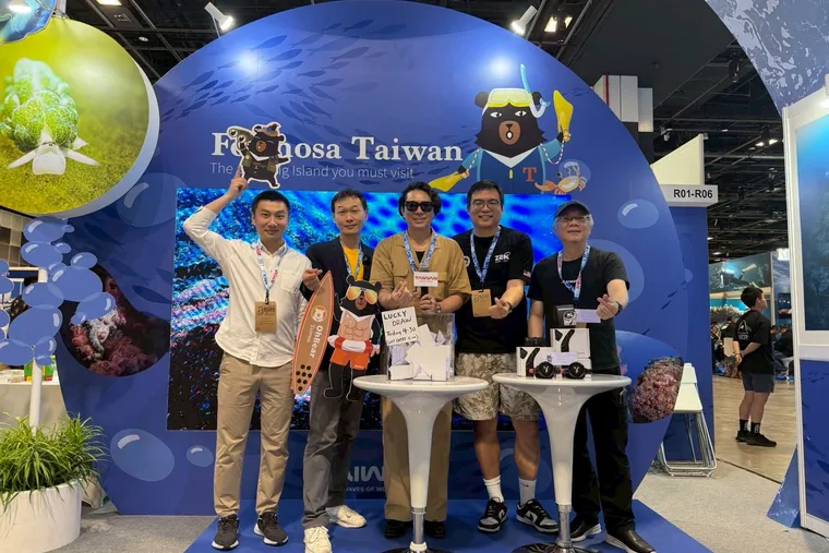 藍色新商機！台灣潛水旅遊於亞洲潛水展大放異彩