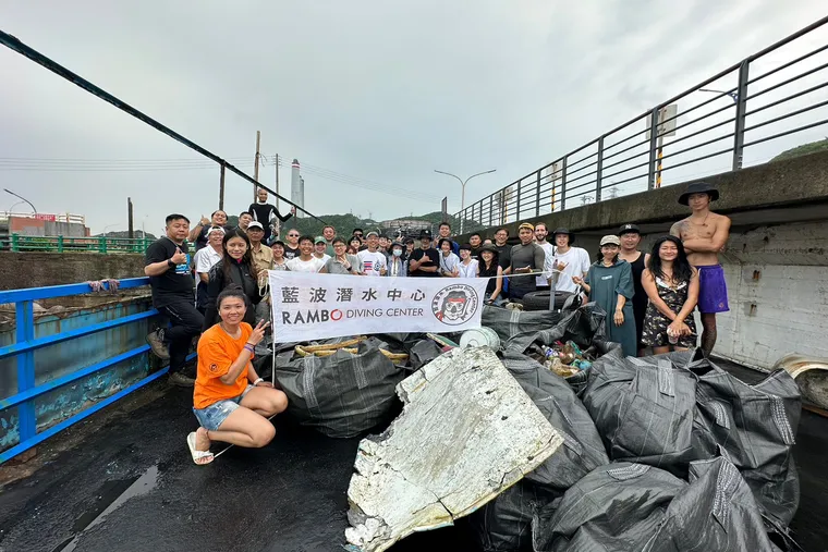 國際海洋日忙什麼？一起來去外木山淨灘淨海趣！