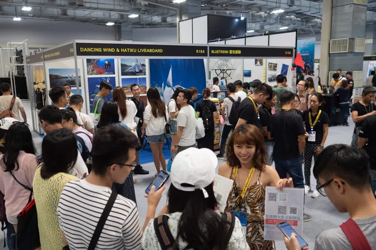 源自台灣，全台唯一專業國際潛水曁度假觀光展 DRT SHOW TAIWAN 2019 觀展數據