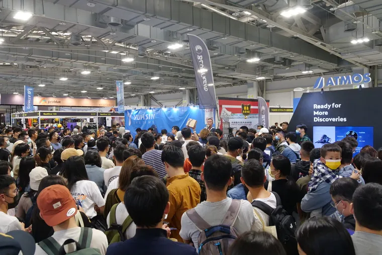 2023 DRT SHOW台灣潛水展落幕！海外潛旅掀話題，聯合抽獎衝高人氣