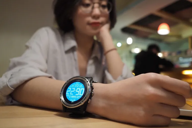 地表最強、功能最足的潛水電腦錶 - Garmin Descent Mk1