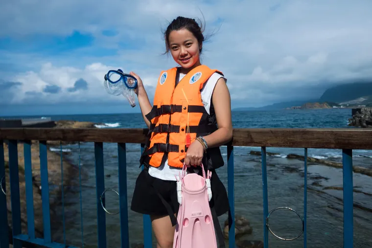 親近海洋第一步，浮潛、水肺、自潛大剖析