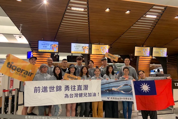 6度刷新臺灣紀錄，台灣代表成AIDA世界自由潛水錦標賽焦點！