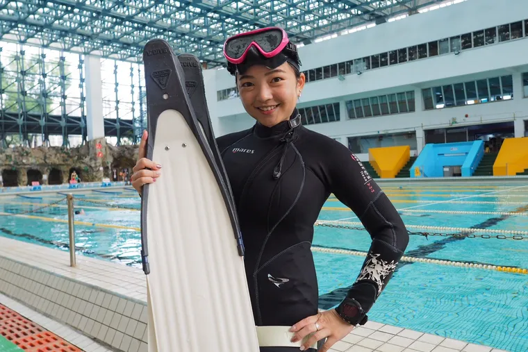 學自由潛水Free Diving拍美照、愛玩水的你不能錯過！AIDA1上課心得全紀錄