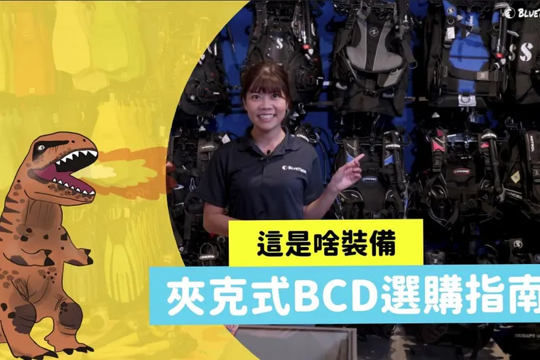 【這是啥裝備】夾克式BCD初階、中階、高階選購指南！Jacket BCD  Unboxing