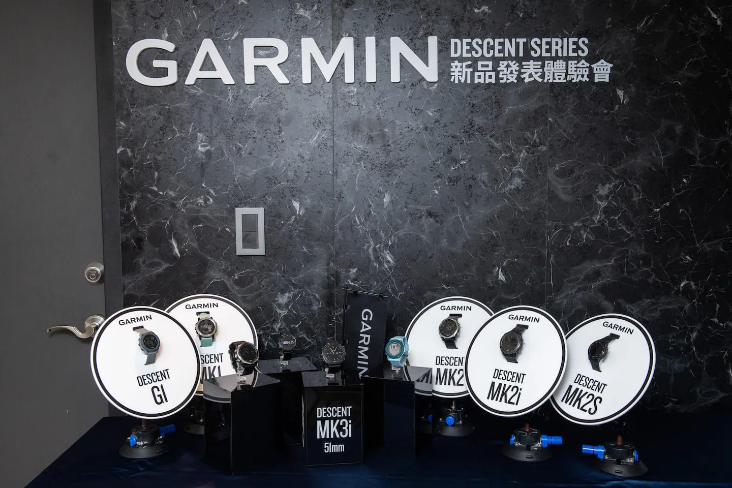 GARMIN 潛水錶新品發表會，MK3 新功能手電筒、傳訊息？直接下水來開箱
