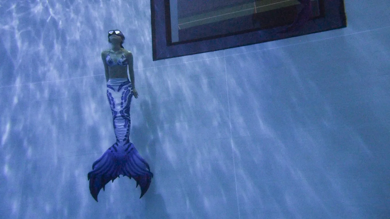 人魚課 魚尾體驗 潛立方 mfi Mermaid