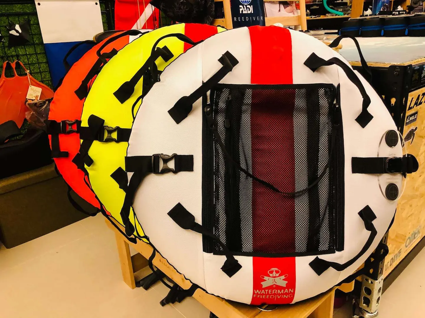 The Coolest Freediving Float Ball Is Here! Must-Have Freediving Gear for 2021 — Waterman Float Ball