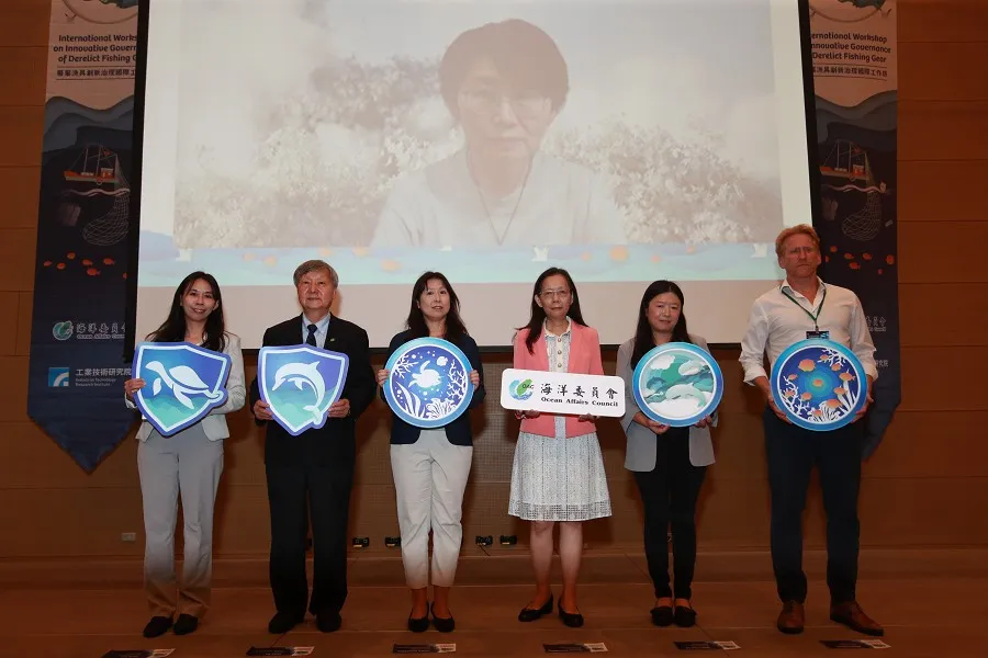 從鬼網變身海廢製品！臺美日韓專家交流廢棄漁具治理解方