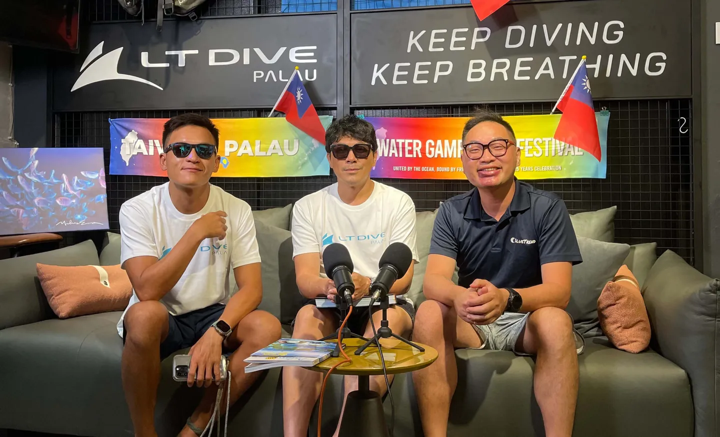 EP3. Diving in Palau Is Pricey! Running a Dive Shop Is a Grind? The Thorny Road to Living the Ocean Dream ft. LT Dive & Guest Yorko Summer