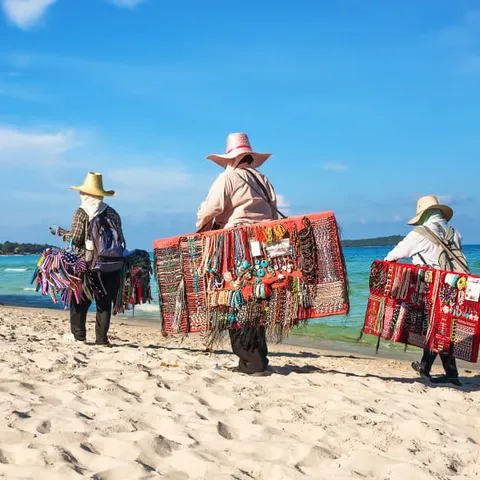 圖表：沿岸旅遊是外匯收入的主要來源