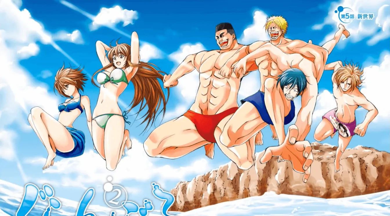 【Grand Blue】Learning to Dive Through Manga — Mastering Neutral Buoyancy with a Laugh!