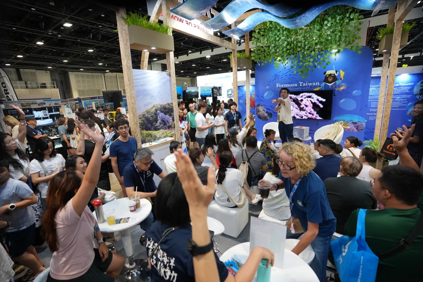 ADEX 2026 台灣館演講區三天場場爆滿