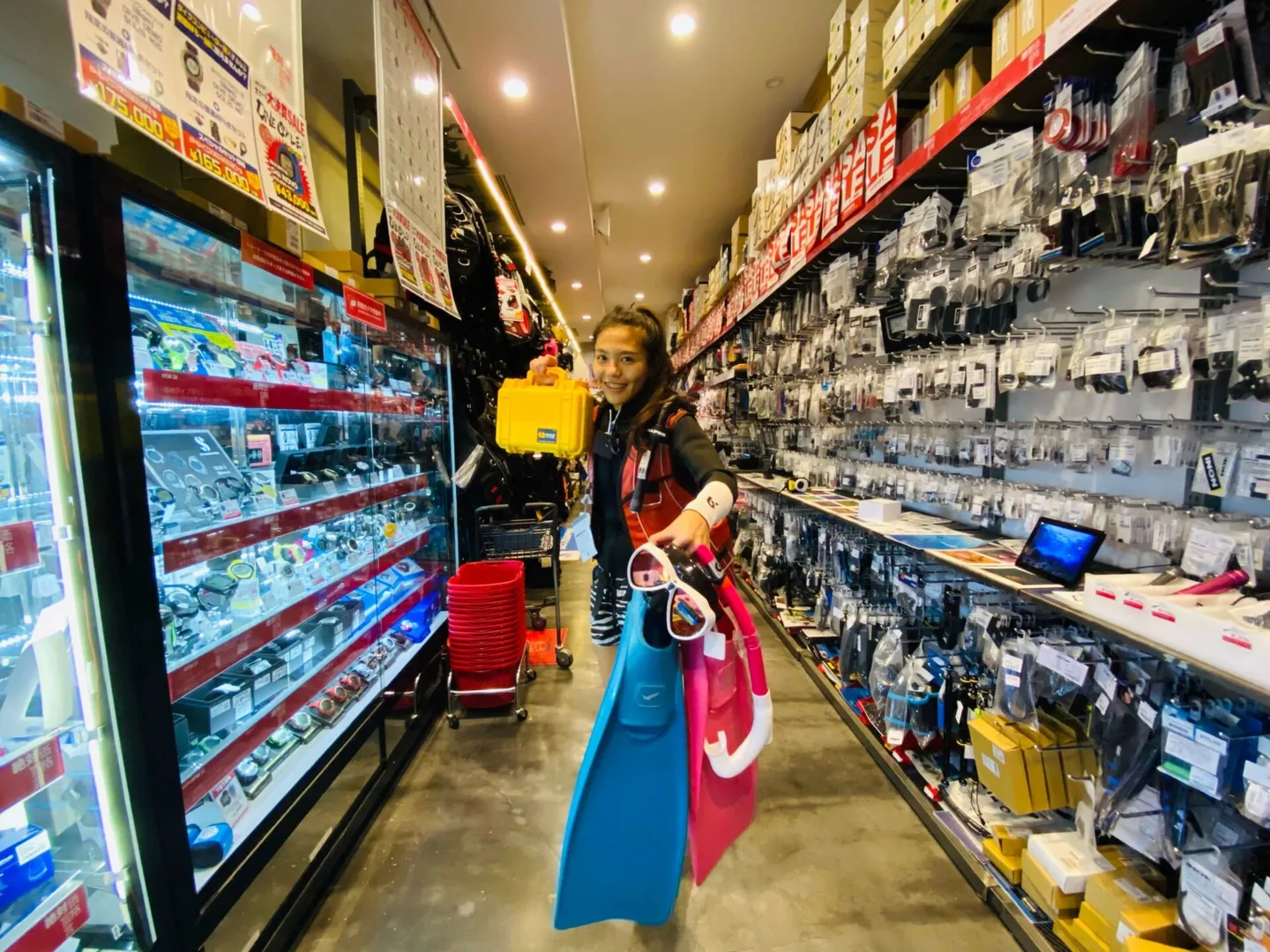 【日本必買】世界最大潛水用品專賣店 mic21，暢銷 TOP 5 商品大公開