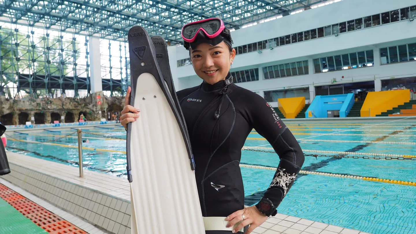學自由潛水Free Diving拍美照、愛玩水的你不能錯過！AIDA1上課心得全紀錄
