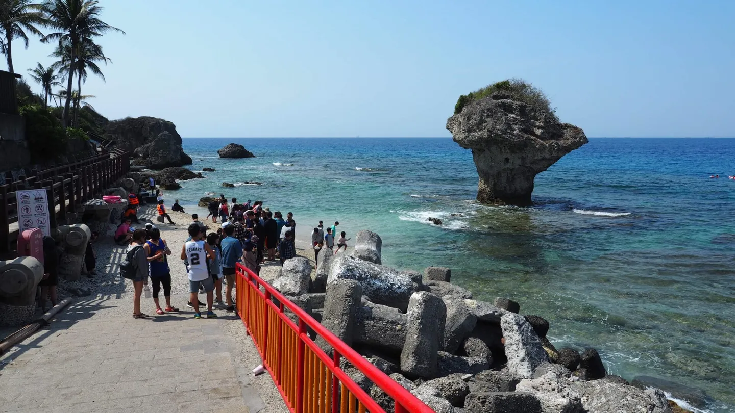 小琉球潛水與生態旅遊