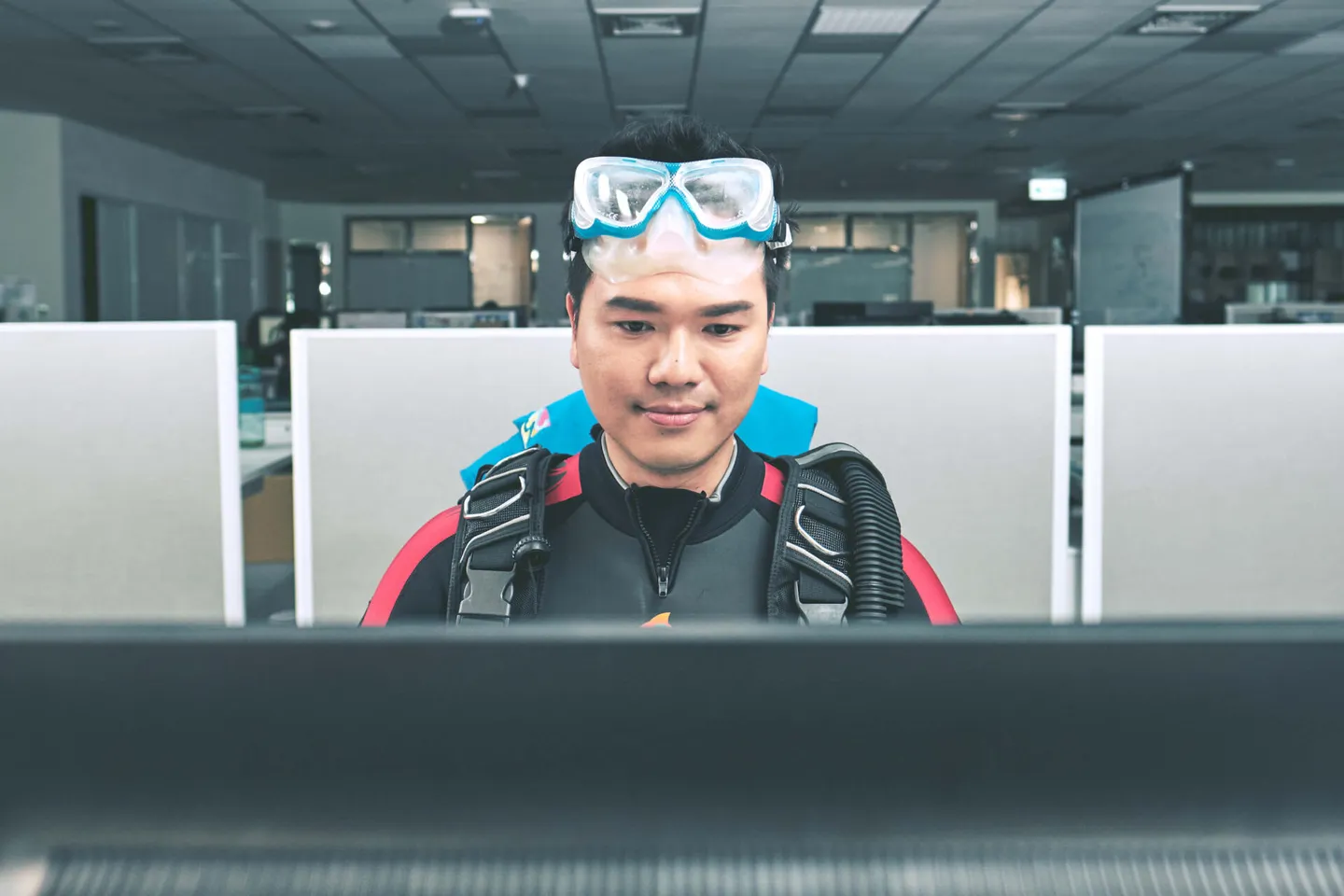 [Slash Career] Give Your Passion a Foothold! Garmin Engineer: Diving Helped Me Build a Remarkable Slash Life
