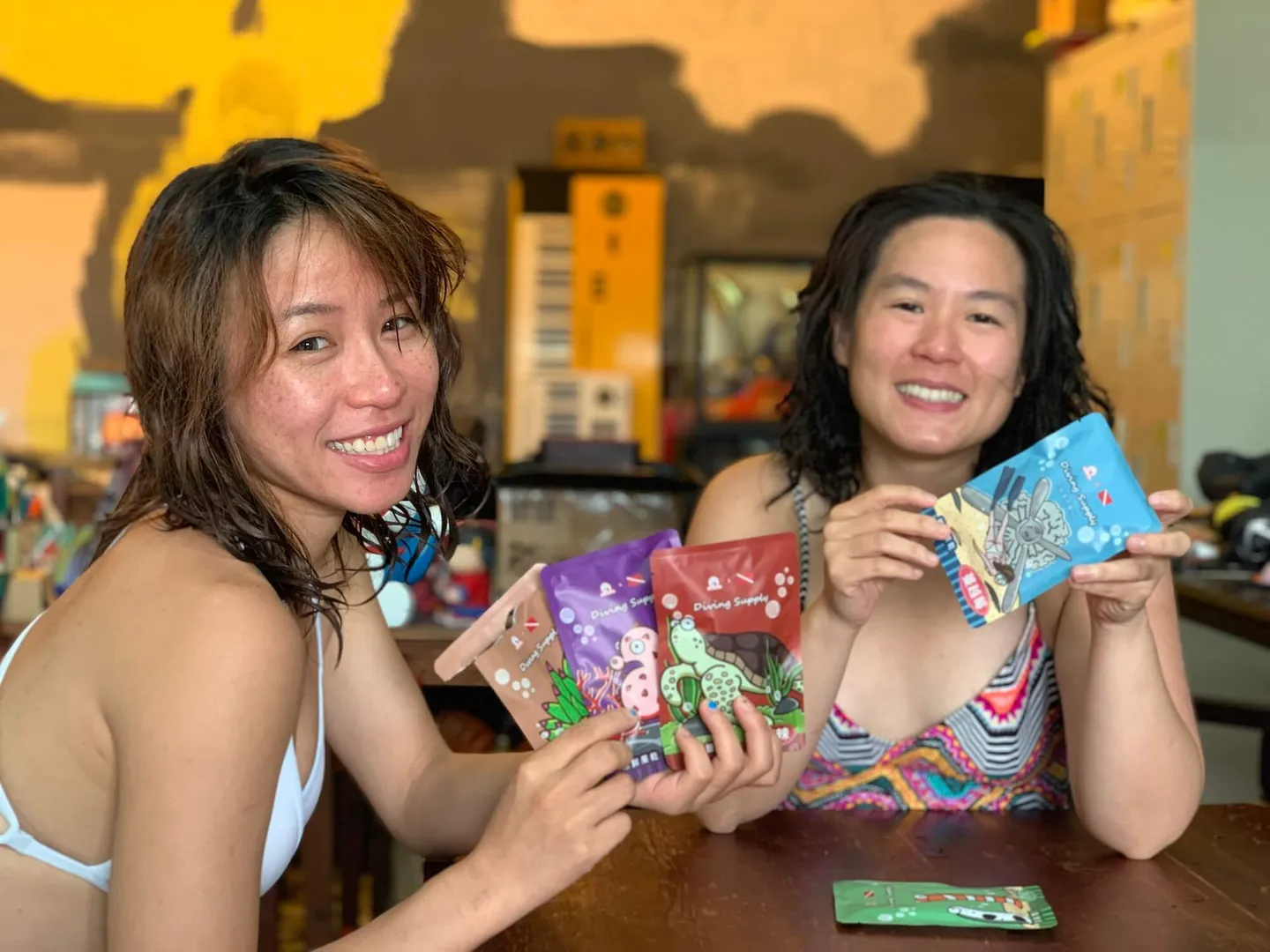 CrazyBear Diving Supply 潛水員隨手包，補充營養讓你為下一潛做足準備