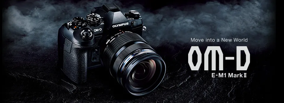 Olympus E-M1 Mark II