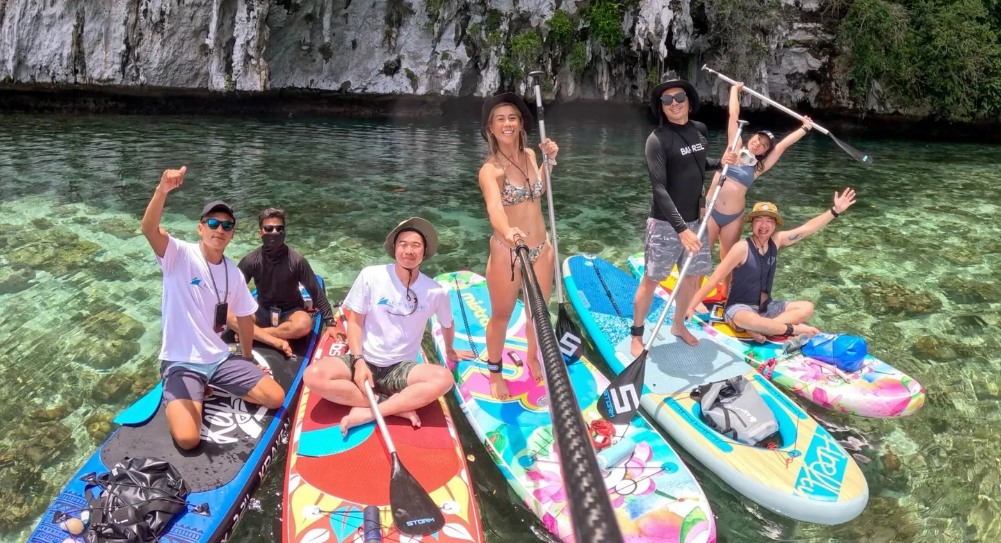 帛琉旅遊SUP立槳超Chill新玩法，二戰遺跡、水下戰機、鐘乳石洞、無人島探險