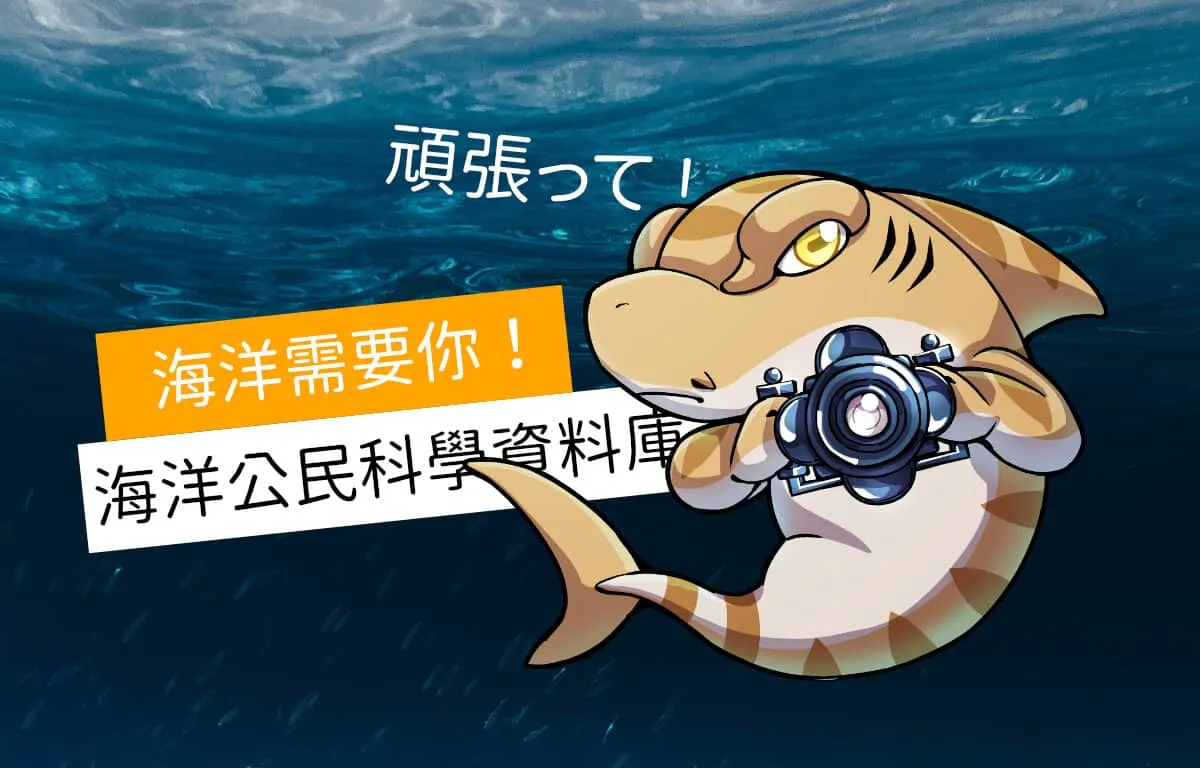 【布魯小教室】海洋公民科學資料庫 10 種簡易生物分類法