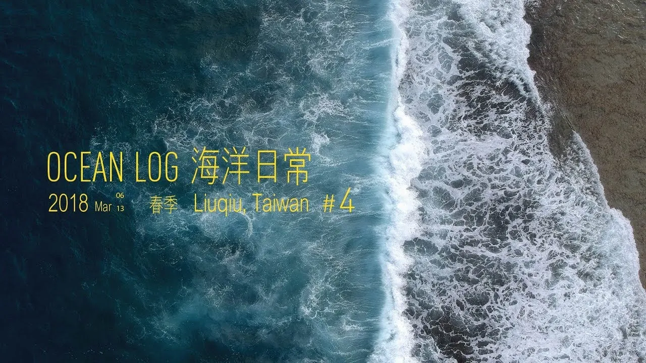 OCEAN LOG Daily Ocean Life #4 — Waves, Currents & a Cold Front Moving South | Xu Boyuan