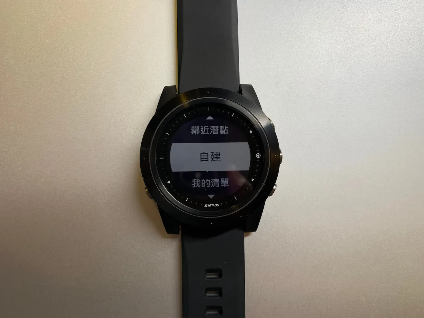 atmosocean atmos mission-one 潛水電腦錶 電腦錶 Garmin mk1 sunto d5i
