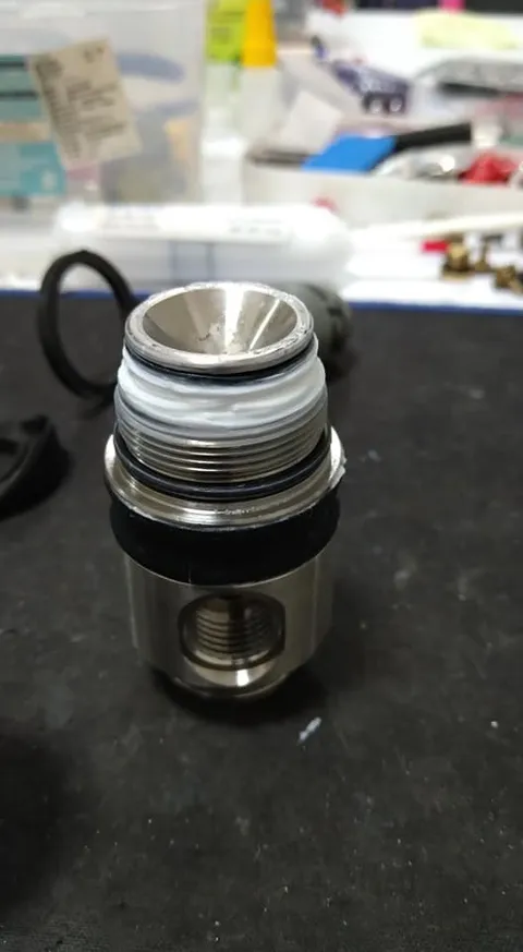 調節器細節系列文 5 - Atomic 灌油調節器